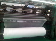 HDPE / PP Mosquito Net Fabric , White And Bule Insect Mesh Protection Netting